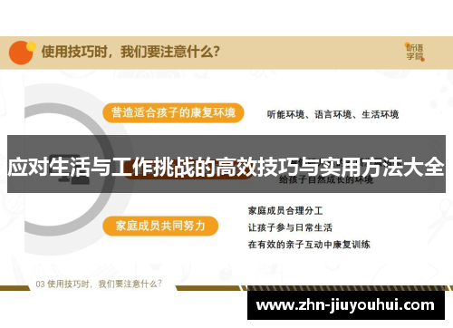 应对生活与工作挑战的高效技巧与实用方法大全 应对生活与工作挑战的高效技巧与实用方法大全
