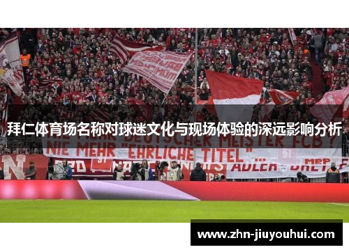 拜仁体育场名称对球迷文化与现场体验的深远影响分析 拜仁体育场名称对球迷文化与现场体验的深远影响分析