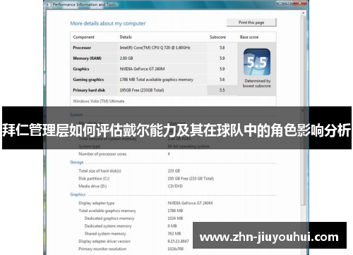 拜仁管理层如何评估戴尔能力及其在球队中的角色影响分析