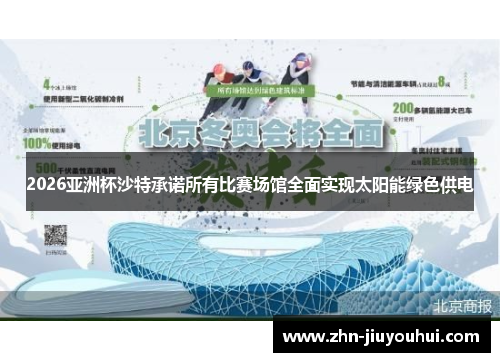 2026亚洲杯沙特承诺所有比赛场馆全面实现太阳能绿色供电 2026亚洲杯沙特承诺所有比赛场馆全面实现太阳能绿色供电